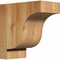 Ekena Millwork Newport Rough Sawn Corbel, Western Red Cedar, 6"W x 12"D x 12"H COR06X12X12NEW00RWR - alternate 1